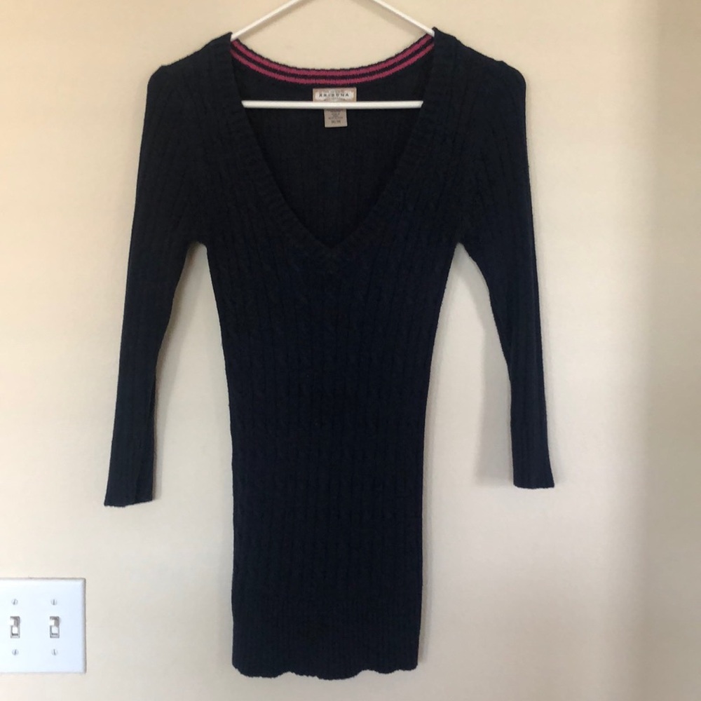 Navy Blue Sweater
